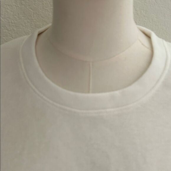 Sold PJ SalvToo Cool For School Long Sleeve lounge Wear Top, Ivory, Large, NWT - Picture 5 of 10